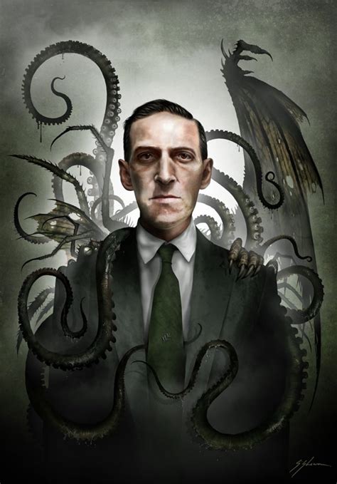 Hp Lovecraft By Mister Sam Shearon Rimaginarynecronomicon