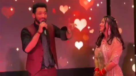 Punit Pathak Dance Performance With His Wife On Wedding Youtube