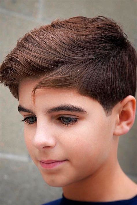 Trendy Boy Haircuts For Your Little Man