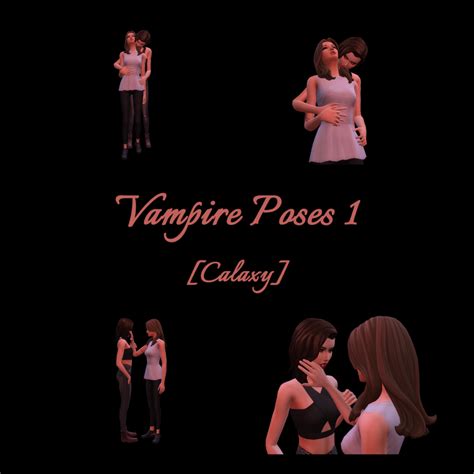 My Sims 3 Poses Vampire Knight Pose Pack By Forever H
