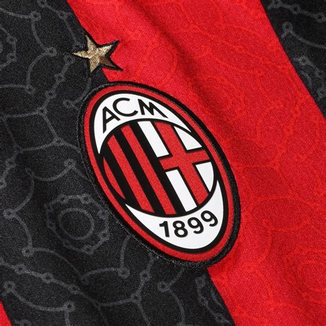 Join our growing ac milan supporters community over at the red & black forums and entertain yourself by. AC Milan 2020-21 Puma Home Kit | 20/21 Kits | Football ...