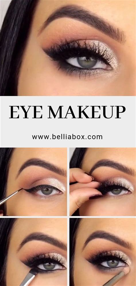 How To Apply Eye Makeup Like A Pro 8 Easy Step By Step Tutorials