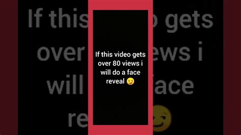 Chance For A Face Reveal 😏 Youtube