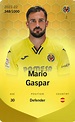 Mario Gaspar 2021-22 • Limited 348/1000