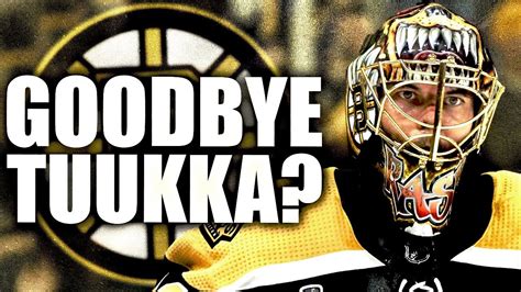 Has Tuukka Rask Played His Last Game For The Boston Bruins Nhl Trade