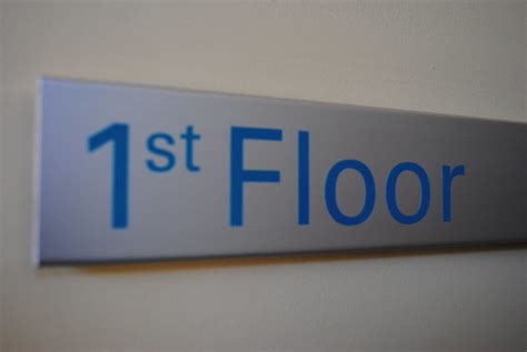 1st Floor Sign Flickr Photo Sharing