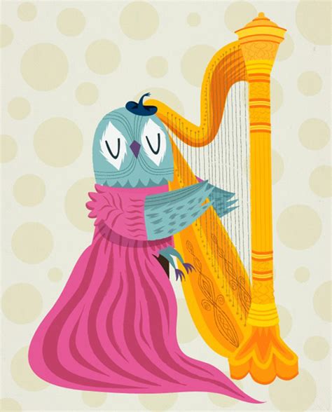 My Owl Barn Iota Illustration Oliver Lake