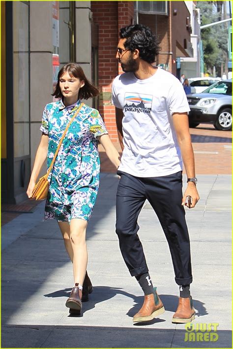 Dev Patel And Girlfriend Tilda Cobham Hervey Run Errands In Beverly Hills