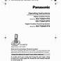 Panasonic Kx-tge474s Manual