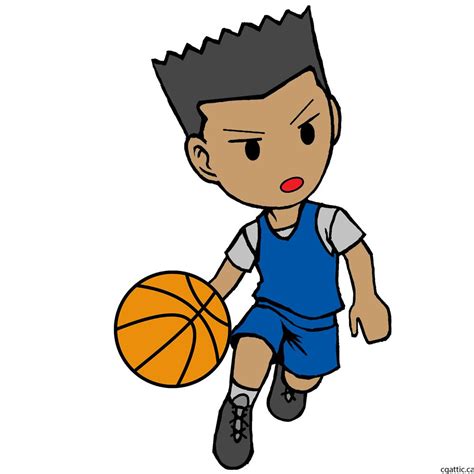 Like all other instructions on easydrawingart.com, this one will be extremely simple. Cartoon Basketball Player Drawing in 4 Steps With ...