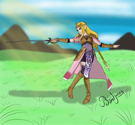 Zelda Hyrule Warriors By Bandijones On Deviantart