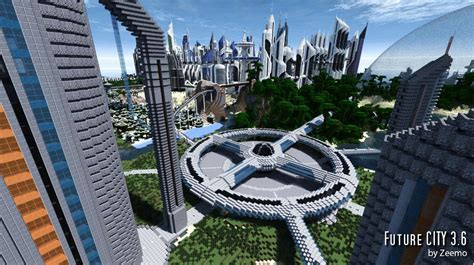Future City Map Minecraft 1 7 10 Apartmentraf