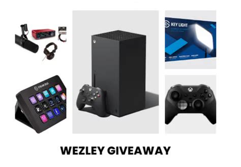 Win Xbox Series X And Elgato Stream Deck Giveaway 2024