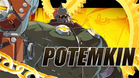 Guilty Gear 2020 Potemkin Official Art Guilty Gear Know Your Meme