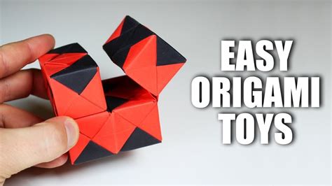 TOP 5 EASY ORIGAMI TOYS NewMan DIY YouTube