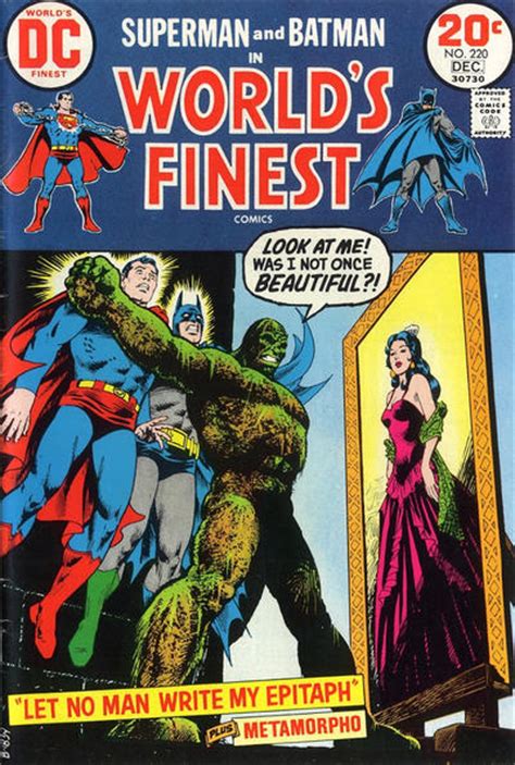 Worlds Finest Vol 1 220 Dc Comics Database