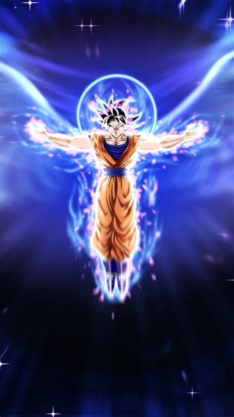 Goku Ultra Instinct Logo