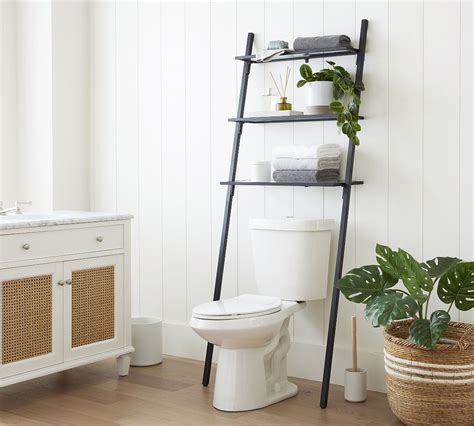 Clarence Ladder Floor Storage Pottery Barn