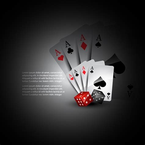 But when you combine it with the full house intro in order to get full house of cards? Full house card with dice Vector free download