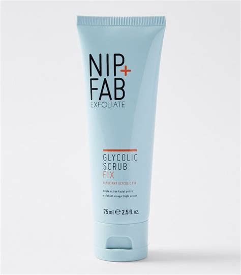 Nipfab Glycolic Fix Scrub 75ml Target Australia