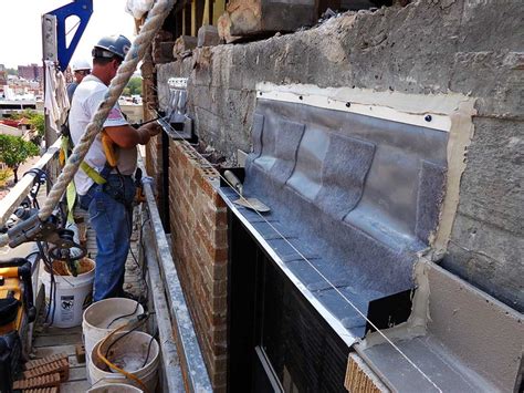 Thru Wall Flashing Kansas City C M Restoration
