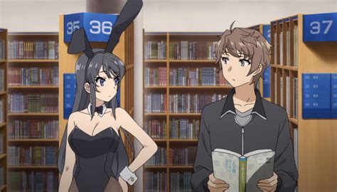 Review Anime Seishun Buta Yarou Bunny Girl Senpai Top Anime