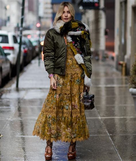 How To Wear A Maxi Dress In Winter Popsugar Fashion