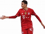 Jamal Musiala Bayern Munich football render - FootyRenders