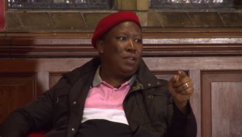 Julius malema, south african politician known for his fiery outspoken nature and inspiring oratory. Julius Malema: South Africa Should Withdraw From The ...