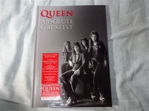 【新品】廃盤デラックス・フォト・ブック 2cd版 「queen Absolute Greatest」 開封新品 クイーン の落札情報詳細
