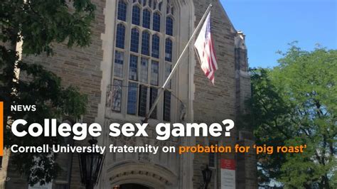 Cornell University Fraternity On Probation For Pig Roast Petition