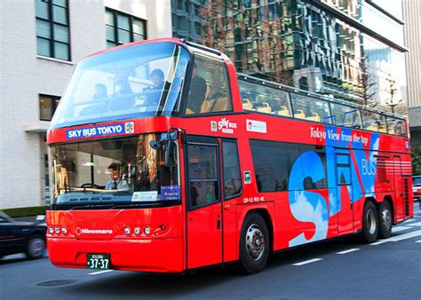 Hop On The Sky Bus And Explore Tokyo From Up Above Live Japan
