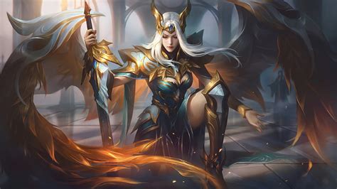 Kayle League Of Legends Riot Videogame Hd Wallpaper Peakpx