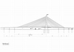 全球最長單塔不對稱斜張橋 「淡江大橋」主橋段開工｜欣傳媒
