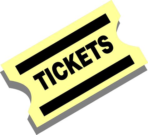 Free Tickets Cliparts Download Free Tickets Cliparts Png Images Free
