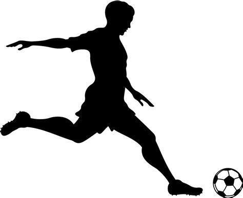 Free Soccer Cliparts Silhouette Download Free Soccer Cliparts