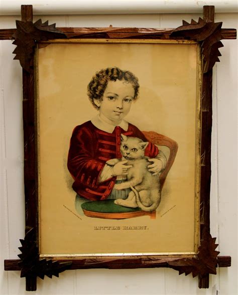 Found In Ithaca Antique Currier And Ives Little Harry