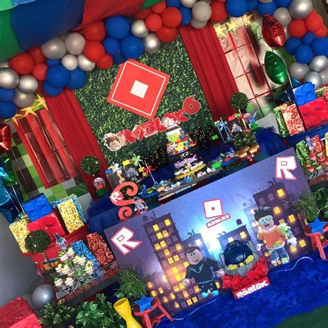 Roblox Birthday Party Games