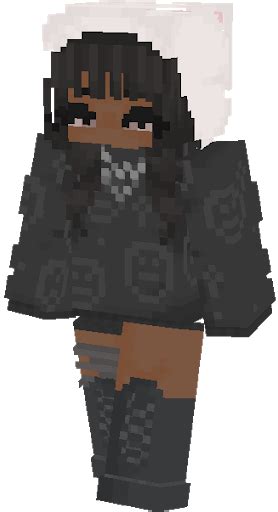 Black Girl Nova Skin Minecraft Skins Cute Minecraft Skins