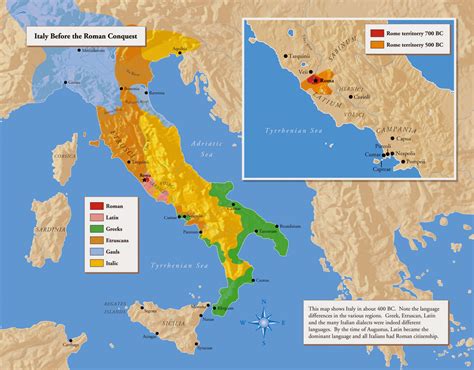 Physical Geography Of Ancient Rome