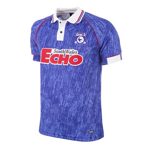 The club was founded as riverside a.f.c. Cardiff City FC 1993 Retro Football Shirt | Shop online | COPA
