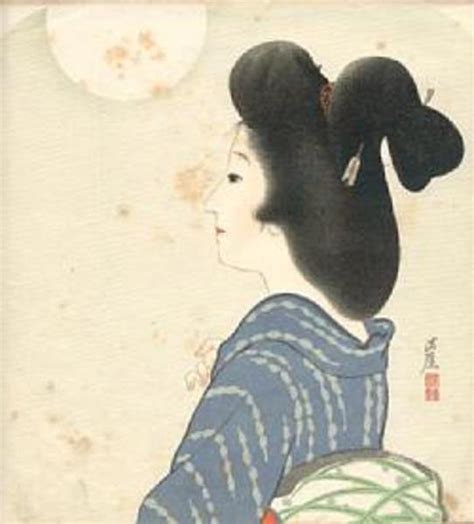 Uchiwa E Lithograph Sample Meiji Early Showa Period Barnebys