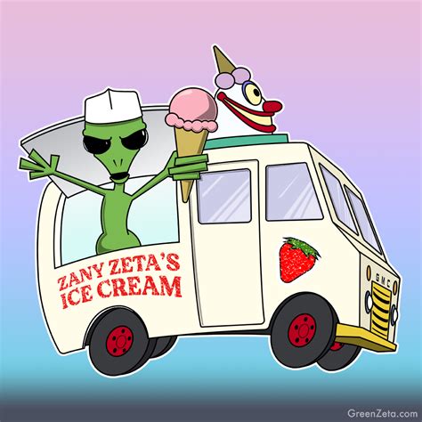 Ice Cream Truck Greenzeta