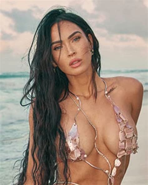 Megan Fox Si Swimsuit Model Page Swimsuit