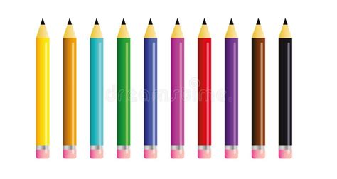 Pencils Royalty Free Stock Images Image 33282159