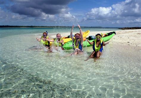 Freeport Kayak Snorkeling Tour Bahamas Cruise Excursions