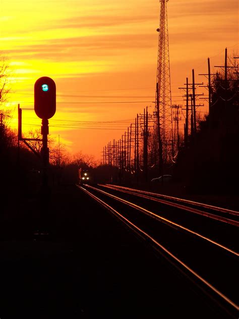 Ryan Latimers Photography The Sunset Train