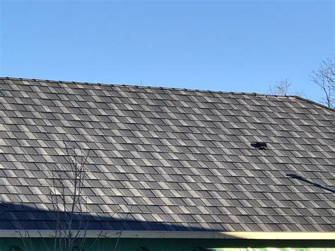 Infiniti Textured Metal Shake Roofing Edcos