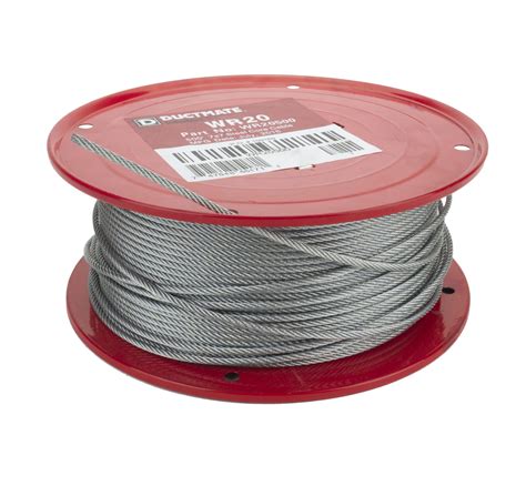 Ductmate Cl10 Clutcher Wire Rope Cable Spool 500 Ft Wr10500 Conklin