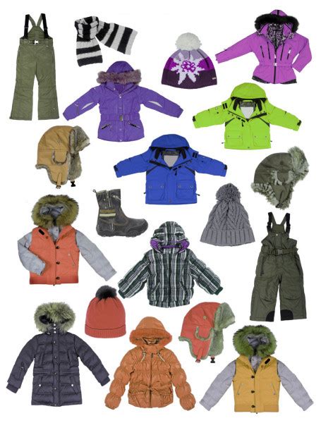 Sixteen Winter Jackets — Stock Photo © Cookelma 1193479